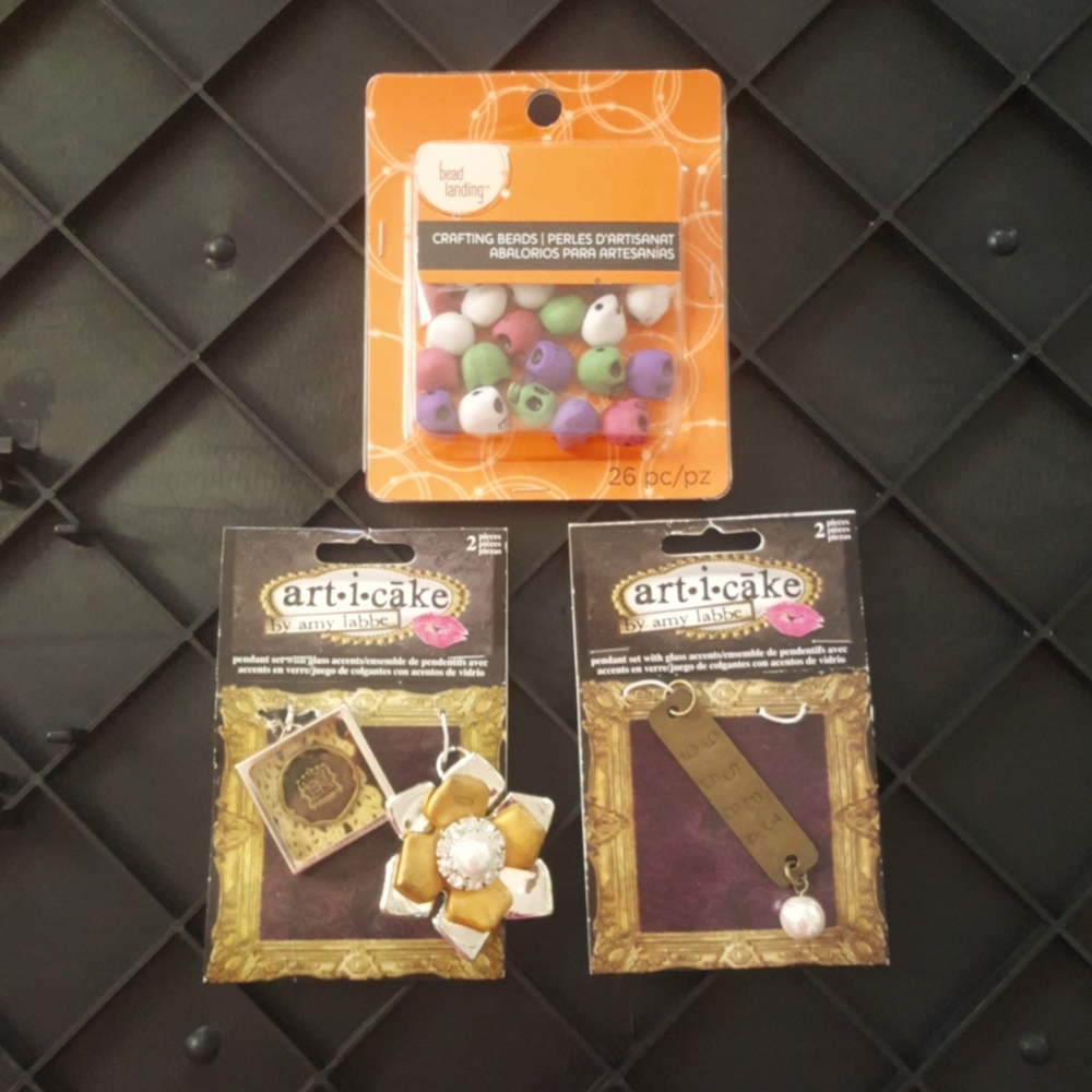 Pendants and beads for jewelry making